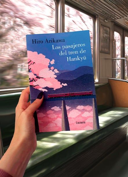 Imágen destacada - Los pasajeros del tren de Hankyu, reseña de un libro de relatos ambientado en un tren japonés