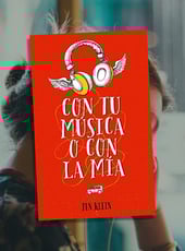 Iamgen de la entrada Con tu música o con la mía es una novela fresca y divertida de Jen Klein