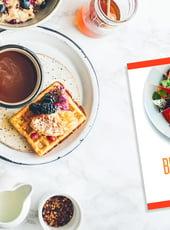 Iamgen de la entrada Breakfast love - análisis de un libro de recetas de desayunos