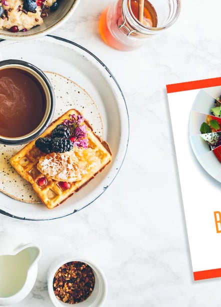 Imágen destacada - Breakfast love - análisis de un libro de recetas de desayunos