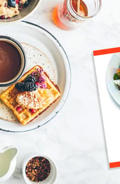 Breakfast love - análisis de un libro de recetas de desayunos