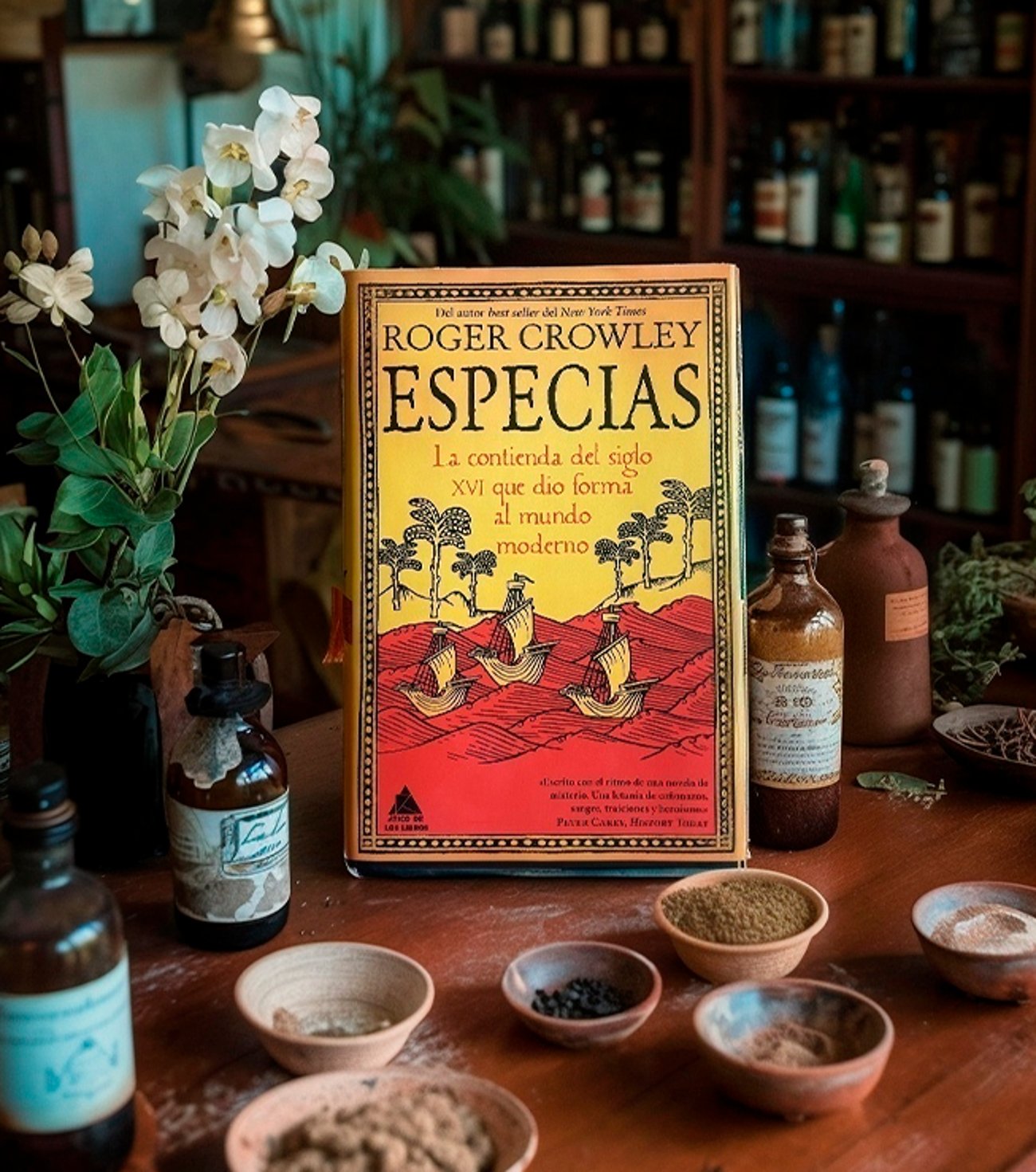 Imagen destacada - Especias, de Roger Crowley: opinión de una apasionante obra de ensayo 
