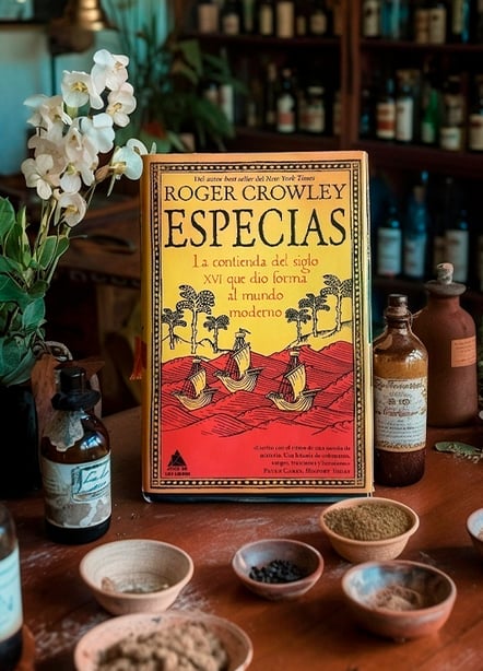 Imágen destacada - Especias, de Roger Crowley: opinión de una apasionante obra de ensayo 