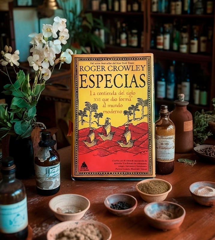 Imágen destacada - Especias, de Roger Crowley: opinión de una apasionante obra de ensayo 