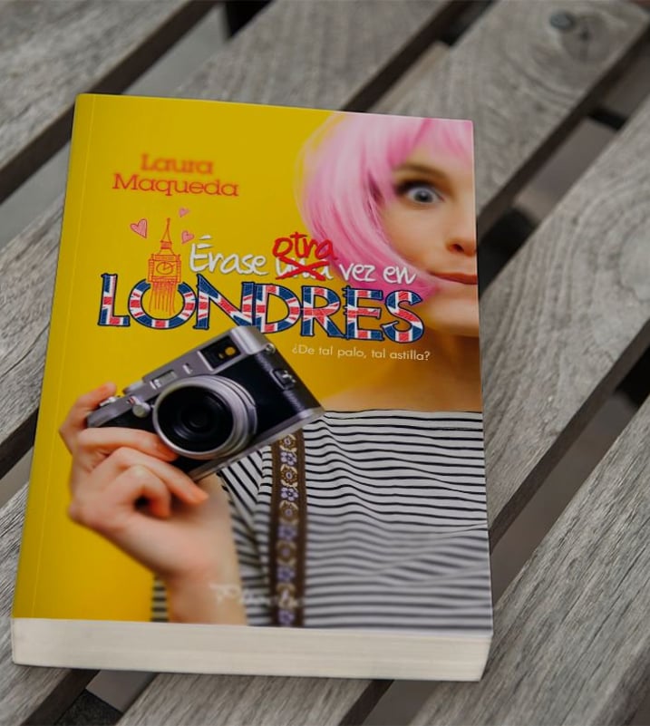 Imágen destacada - Érase otra vez en Londres, análisis de la nueva novela de Laura Maqueda