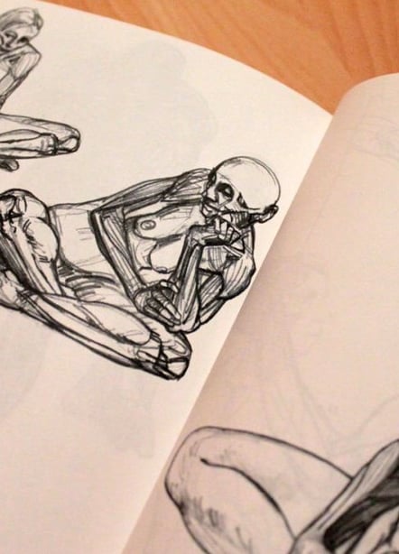 Imágen destacada - Análisis de Anatomía artística de Michel Lauricella, ayuda ideal para dibujantes