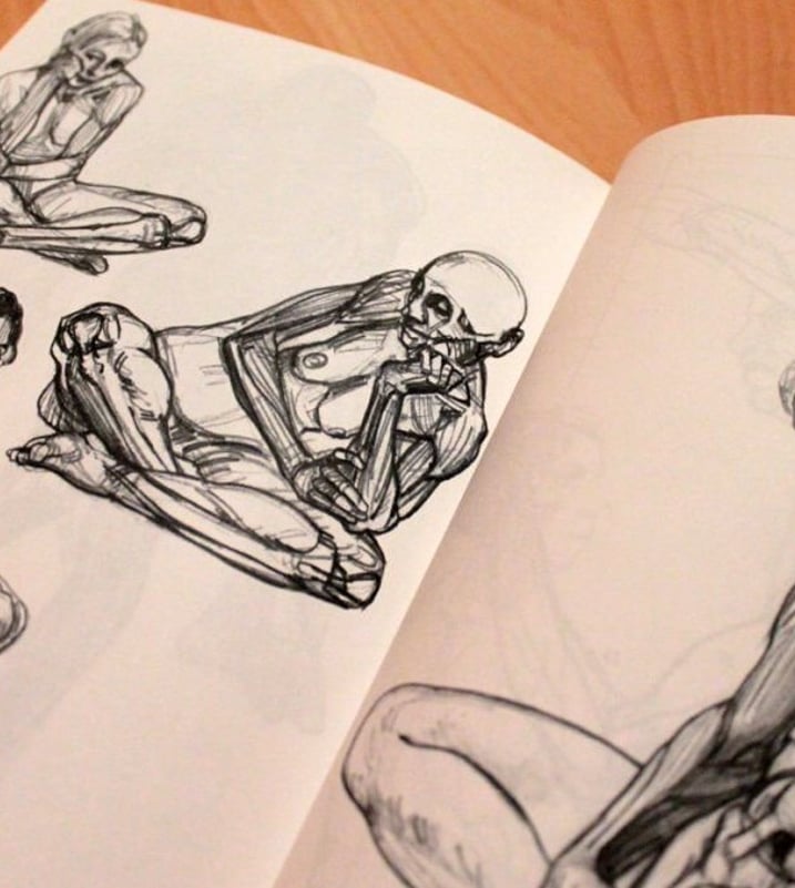 Imágen destacada - Análisis de Anatomía artística de Michel Lauricella, ayuda ideal para dibujantes