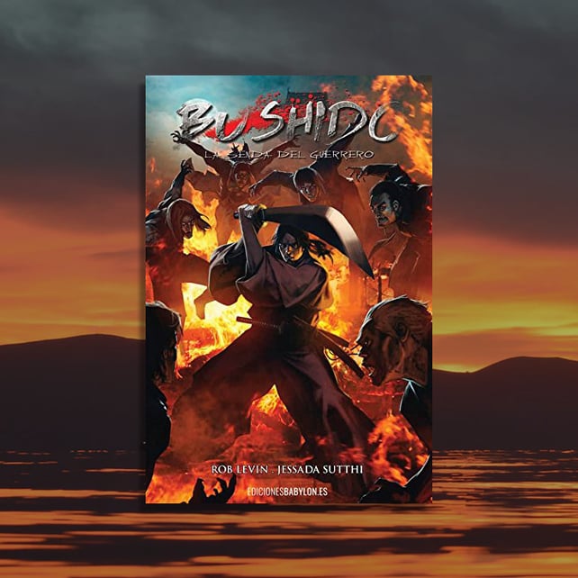 Imágen destacada - Bushido. La senda del guerrero de Rob Levin y Jessada Sutthi a la venta desde finales de marzo