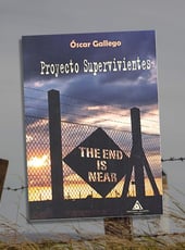 Iamgen de la entrada Proyecto Supervivientes de Óscar Gallego es una novela sobre el fin del mundo