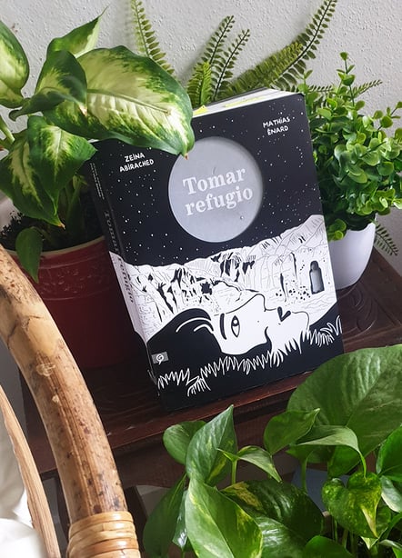 Imágen destacada - Tomar refugio, opinión de la novela gráfica que reconcilia Oriente con Occidente