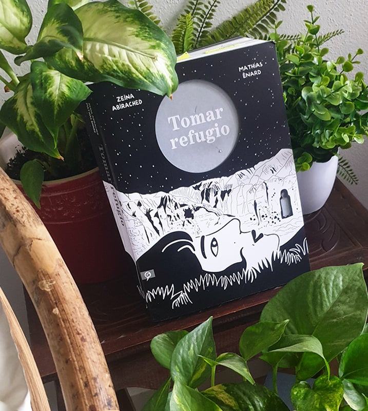 Imágen destacada - Tomar refugio, opinión de la novela gráfica que reconcilia Oriente con Occidente