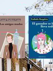 Iamgen de la entrada La editorial Adeshoras publica Los amigos mudos y El ganador se lo lleva todo entre sus novedades de abril del 2019 