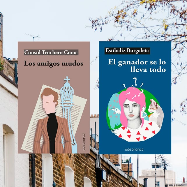 Imágen destacada - La editorial Adeshoras publica Los amigos mudos y El ganador se lo lleva todo entre sus novedades de abril del 2019 