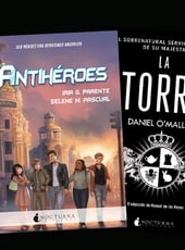 Iamgen de la entrada Novedades de Nocturna Ediciones para marzo: Antihéroes y La torre