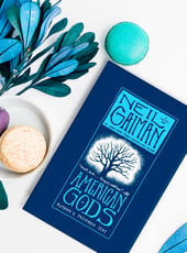 Iamgen de la entrada American Gods, reseña del libro de Neil Gaiman inspirado en los dioses