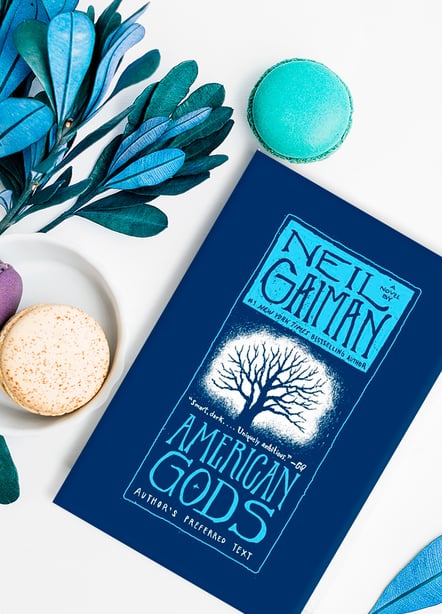 Imágen destacada - American Gods, reseña del libro de Neil Gaiman inspirado en los dioses