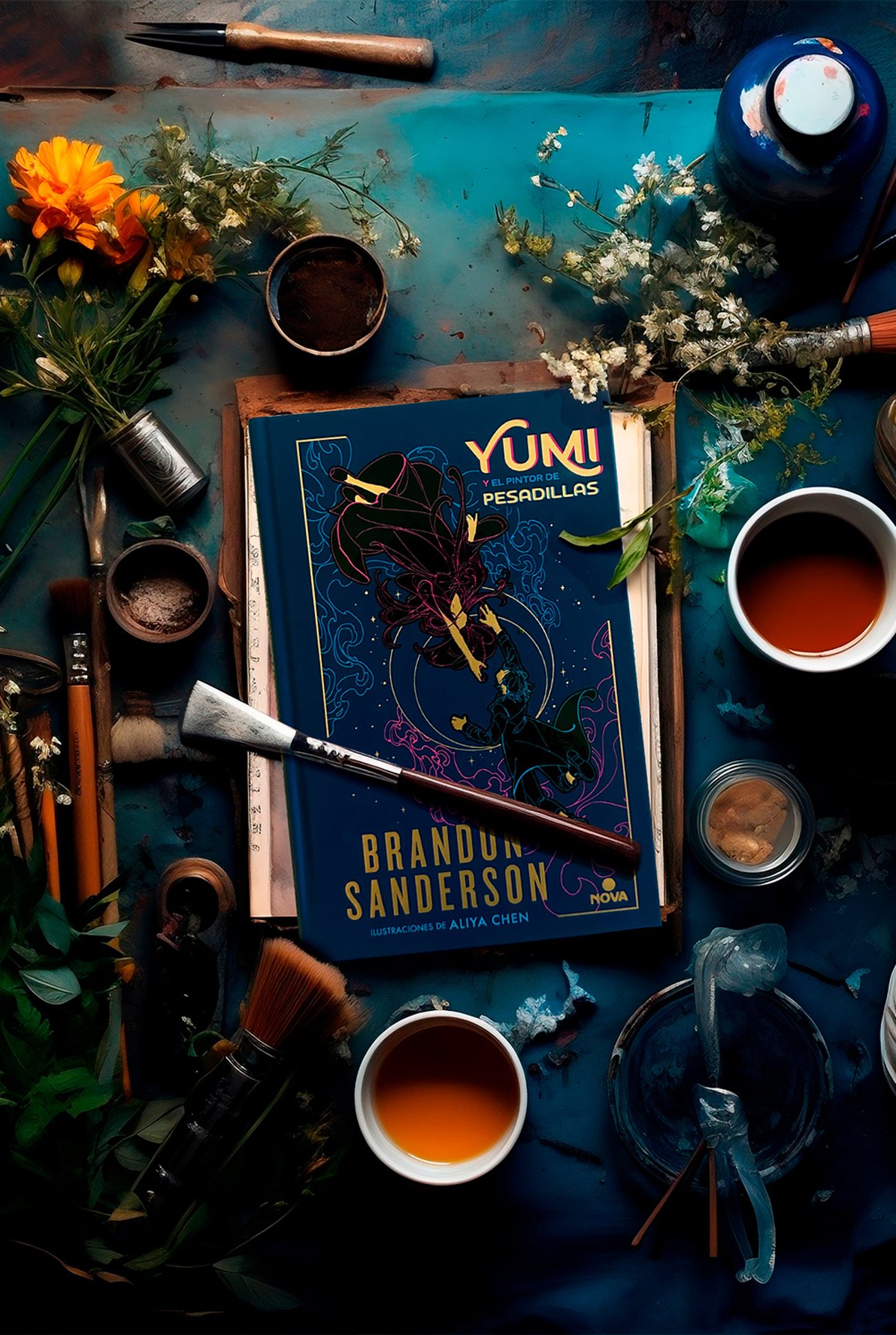 Imagen destacada - Yumi y el pintor de pesadillas: reseña de una novela preciosa 
