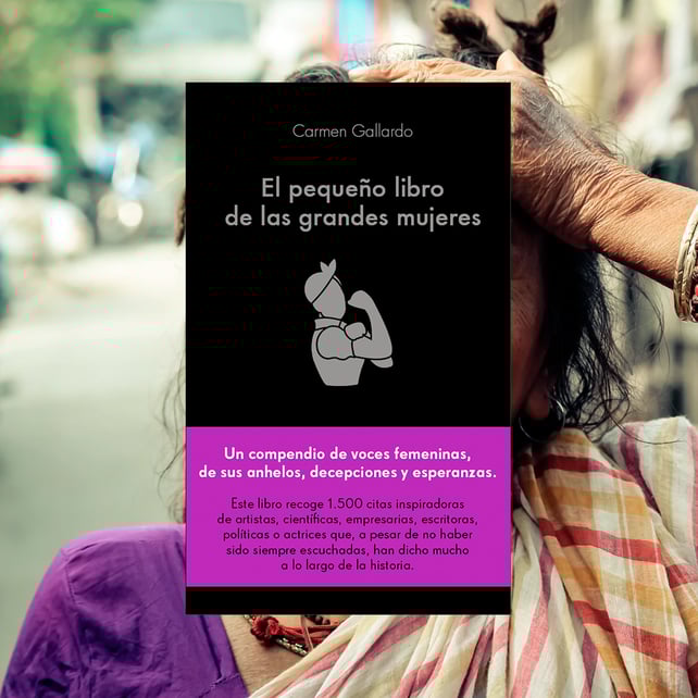 Imágen destacada - El pequeño libro de las grandes mujeres: un compendio de voces femeninas pronto a la venta