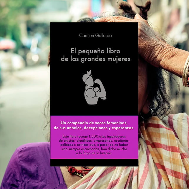 Imágen destacada - El pequeño libro de las grandes mujeres: un compendio de voces femeninas pronto a la venta