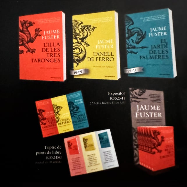 Imágen destacada - Rosa dels Vents reedita la emblemática trilogía de fantasía épica en catalán de Jaume Fuster