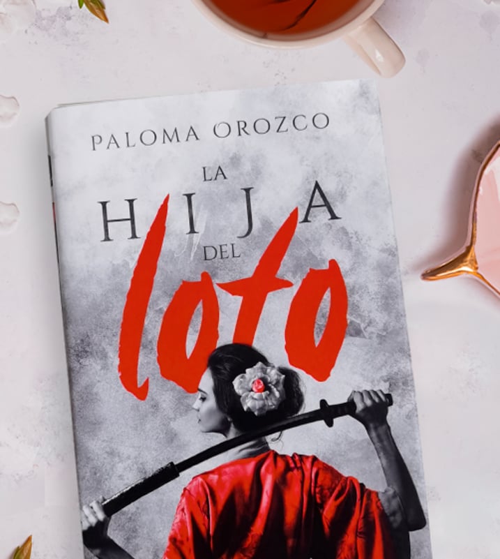 Imágen destacada - La hija del loto, opinión de la novela histórica de Paloma Orozco