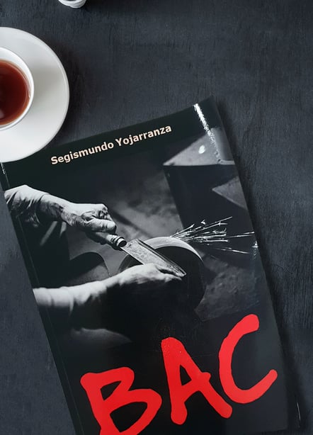 Imágen destacada - BAC, reseña de una novela policíaca tan contemporánea que creerás que es real