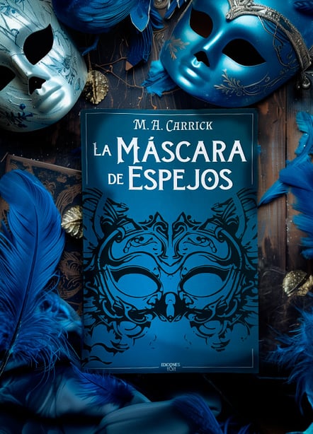 Imágen destacada - La máscara de espejos: dioses, tarot, mentiras y un worldbuilding magnífico