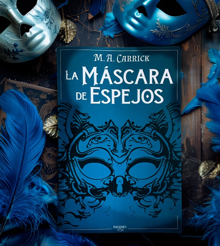 Imágen destacada - La máscara de espejos: dioses, tarot, mentiras y un worldbuilding magnífico