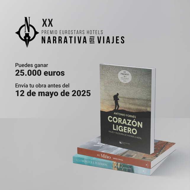 Imágen destacada - Abierta la XX edición del Premio Eurostars de Narrativa de Viajes: 25.000€ para historias de todo el mundo