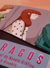 Iamgen de la entrada Análisis de Náufragos de Laura Pérez y Pablo Monforte, una novela gráfica sobre la nostalgia