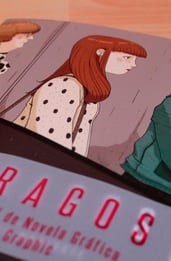 Análisis de Náufragos de Laura Pérez y Pablo Monforte, una novela gráfica sobre la nostalgia