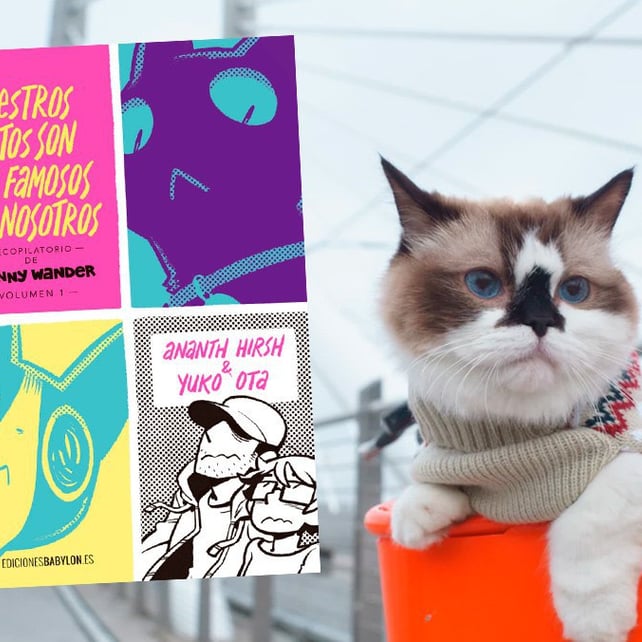 Imágen destacada - Nuestros gatos son más famosos que nosotros Vol. 1 ya está a la venta