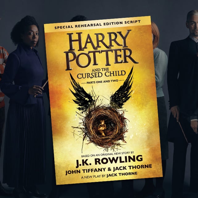 Imágen destacada - Pasión Potterhead: Se publica "Harry Potter and the Cursed Child"