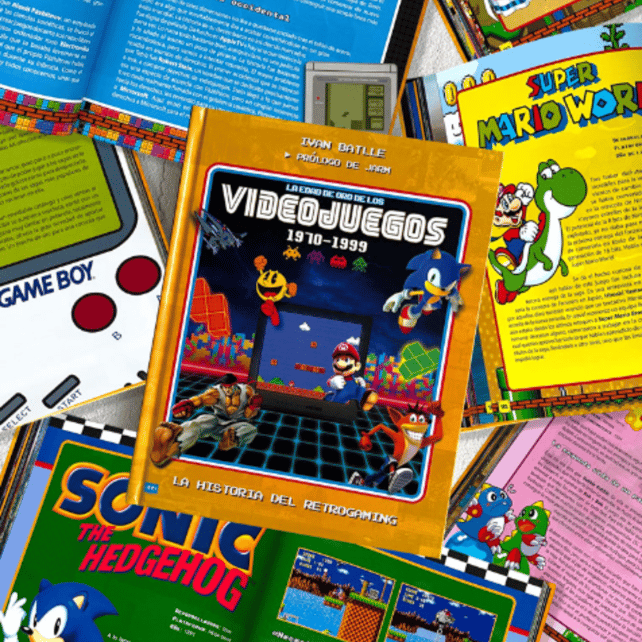 Imágen destacada - Redbook Ediciones Lanza 'LA EDAD DE ORO DE LOS VIDEOJUEGOS (1970-1999)' de Ivan Batlle