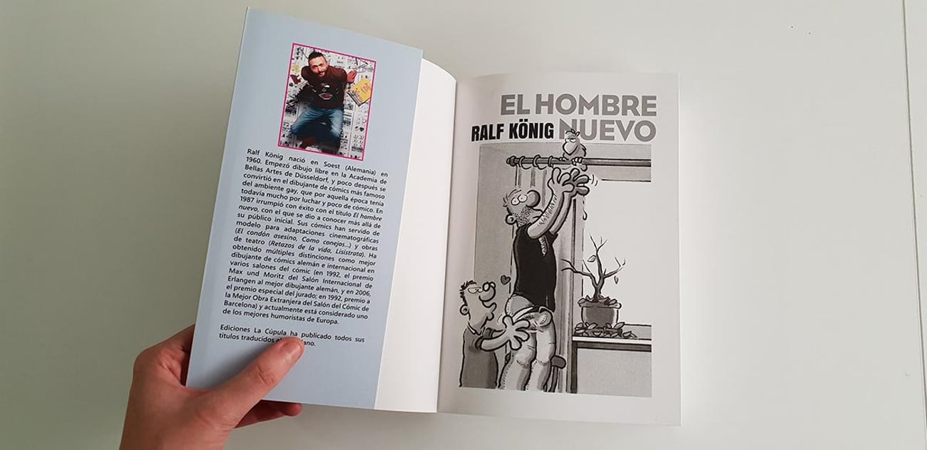 Iamgen interna 0 - El hombre nuevo: opinión de un cómic sobre heteros en negación 