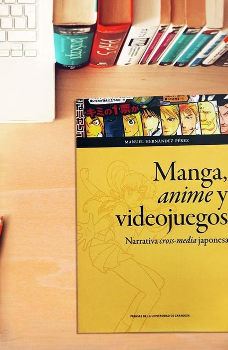 Imágen destacada - Manga, anime y videojuegos: narrativa cross-media japonesa, análisis