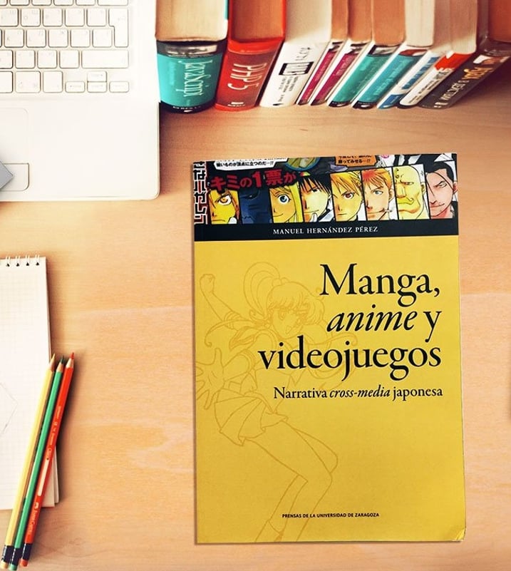 Imágen destacada - Manga, anime y videojuegos: narrativa cross-media japonesa, análisis