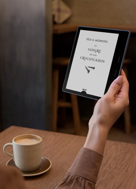 Imágen destacada - La sangre de los crucificados, opinión de la primera obra de Félix Modroño