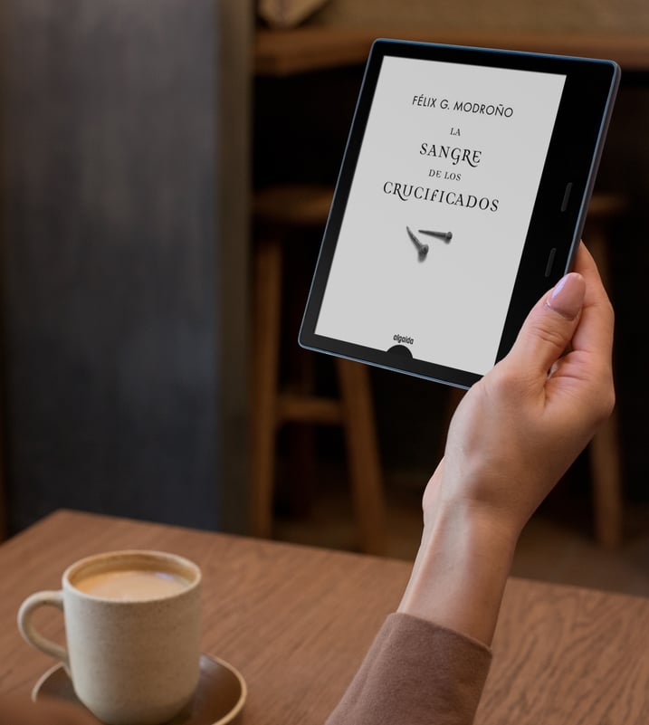 Imágen destacada - La sangre de los crucificados, opinión de la primera obra de Félix Modroño