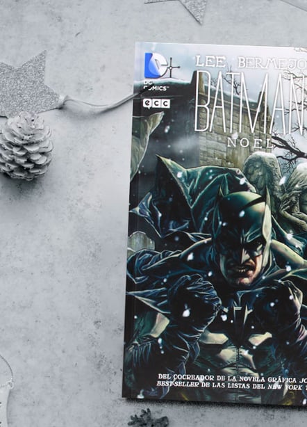 Imágen destacada - Batman Noel reseña de un cómic espectacular y navideño