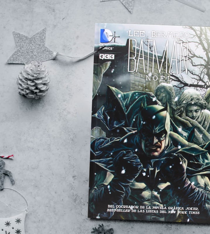 Imágen destacada - Batman Noel reseña de un cómic espectacular y navideño