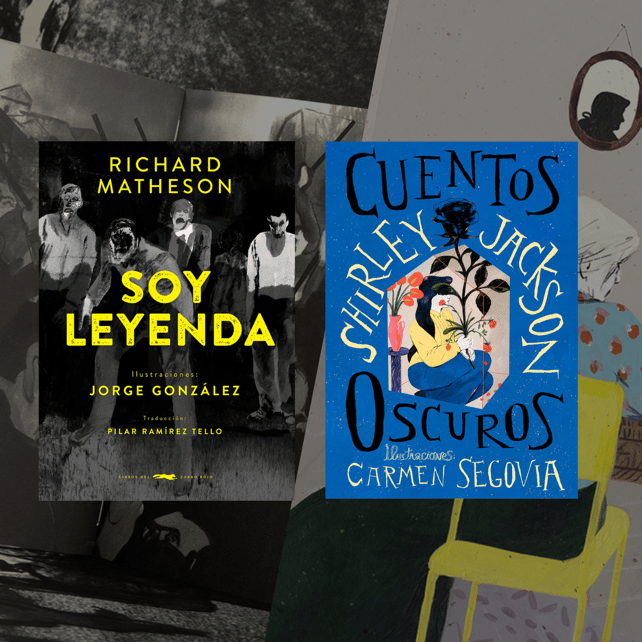 Imágen destacada - Del papel a la pesadilla: Libros del Zorro Rojo reinventan a Matheson y Jackson