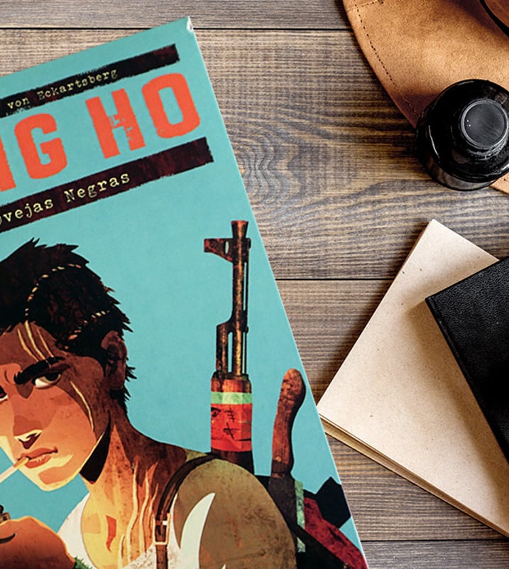 Imágen destacada - Titulo: Reseña de Gung Ho. Tomo 1: Ovejas Negras: un cómic una ilustración espectacular