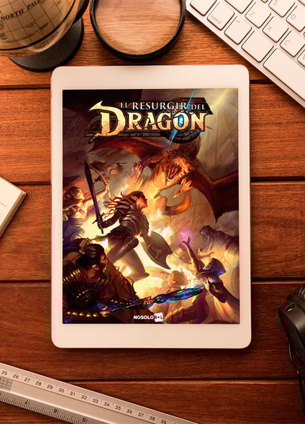 Imágen destacada - El resurgir del dragón es uno de los mejores libros de rol que te encontrarás