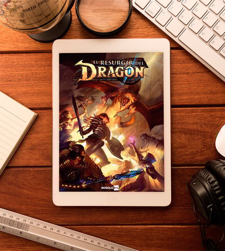 Imágen destacada - El resurgir del dragón es uno de los mejores libros de rol que te encontrarás