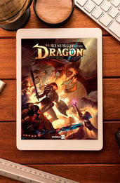 El resurgir del dragón es uno de los mejores libros de rol que te encontrarás