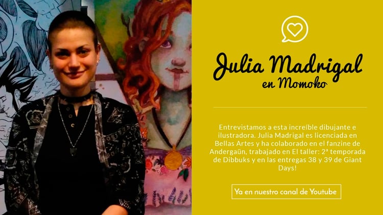 Imágen destacada - #MOMOTALK 01 | Julia Madrigal