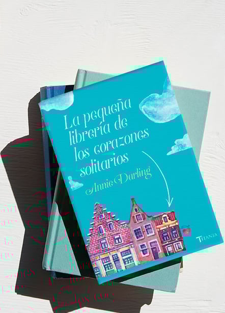 Imágen destacada - La pequeña librería de los corazones solitarios, crítica de una novela romántica para un rato entretenido