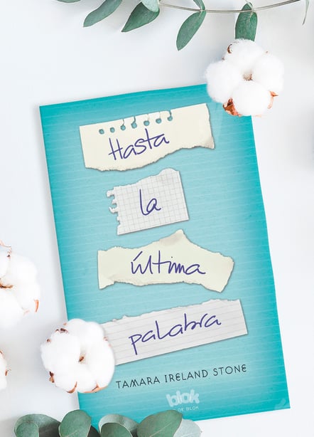 Imágen destacada - Hasta la última palabra de Tamara Ireland una novela de pensamientos intrusivos, poesía y aceptación.     
