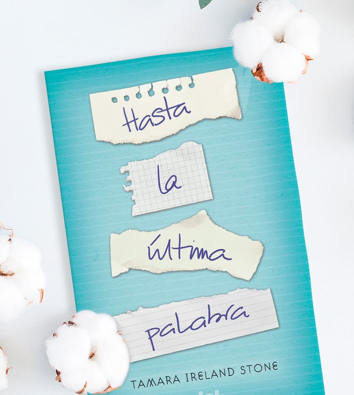 Imágen destacada - Hasta la última palabra de Tamara Ireland una novela de pensamientos intrusivos, poesía y aceptación.     